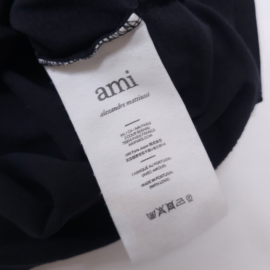 Ami 스몰로고 반팔티 상품이미지5