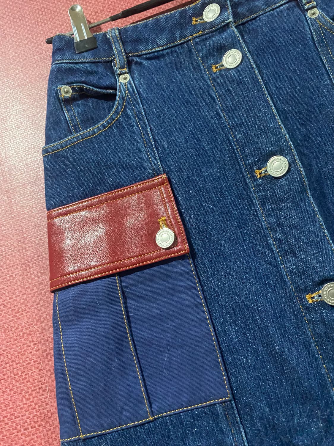 소니아 리키엘 데님 롱 스커트 34 상품이미지3