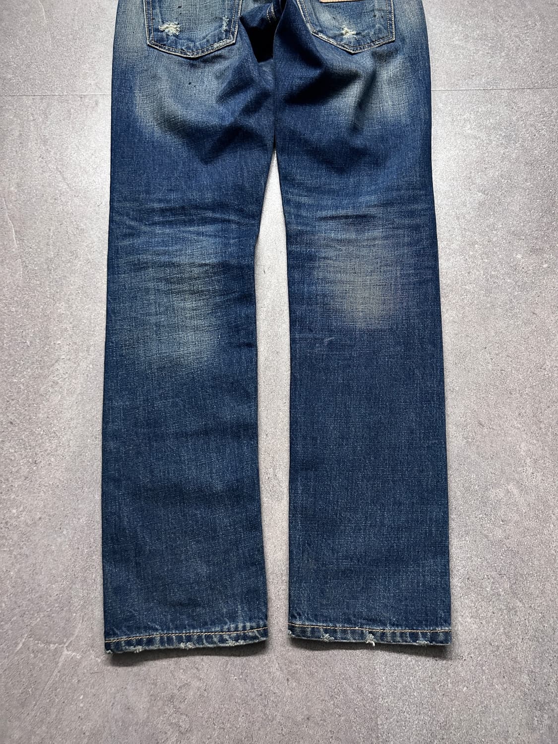 돌체앤가바나 롱 스트레이트 데님 팬츠 상품이미지8