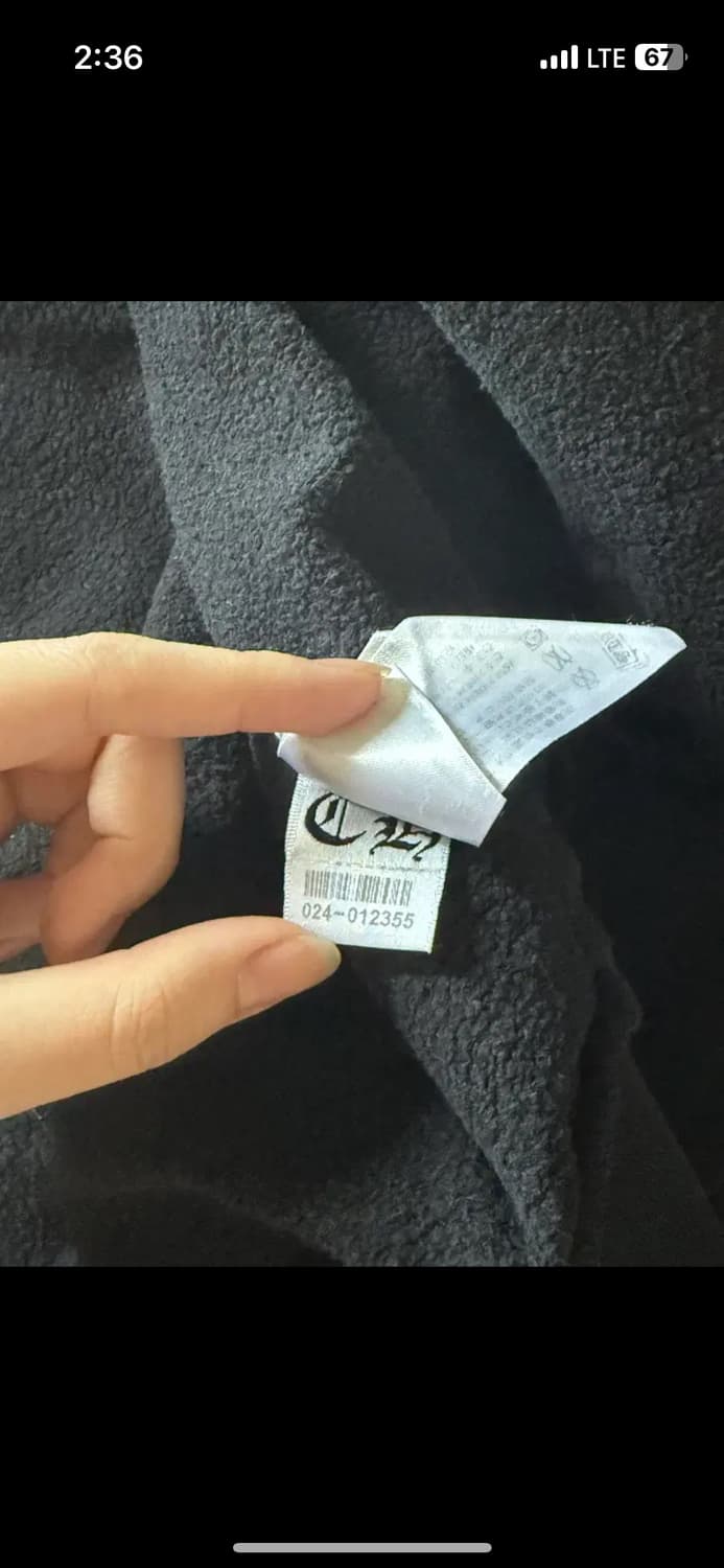 크롬하츠 후드집업 상품이미지2