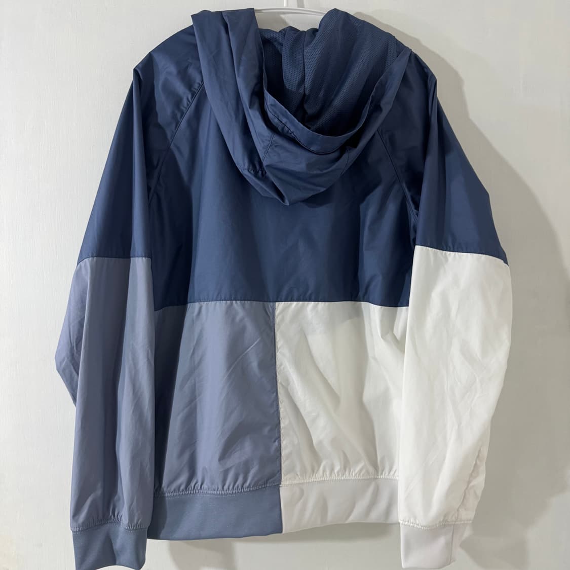 초희귀 유일매물 나이키 윈드러너 배색 바람막이 💙🤍 상품이미지8