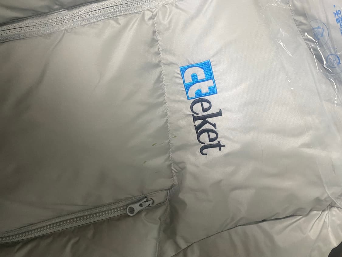 테켓 리버시블 패딩 m 상품이미지3