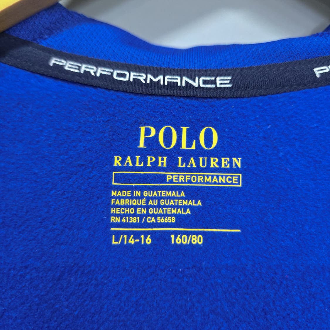 폴로랄프로렌(POLO) 아동 여성 후드집업 자켓 상품이미지8