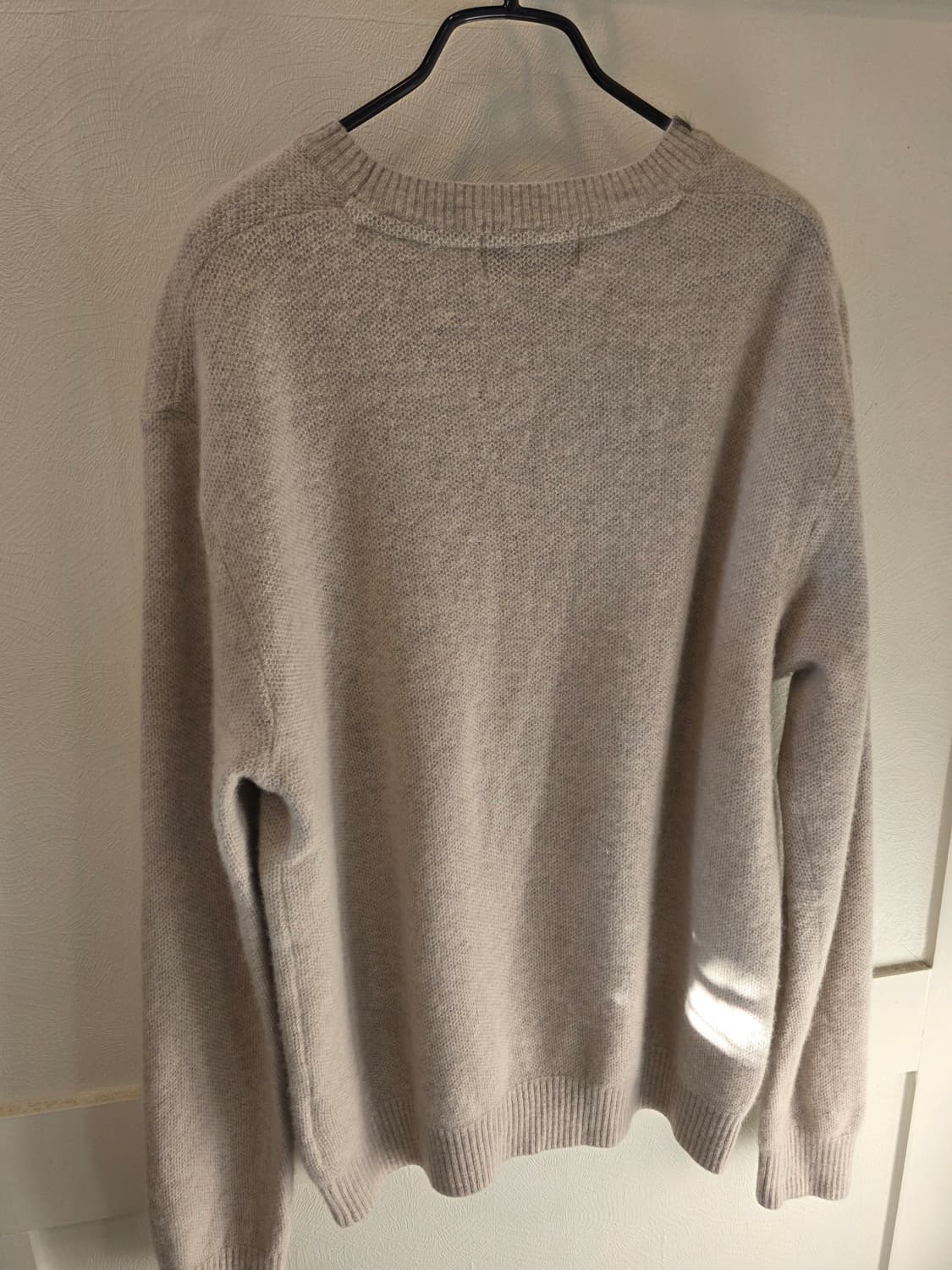 커스텀멜로우 베이지 니트 상품이미지4