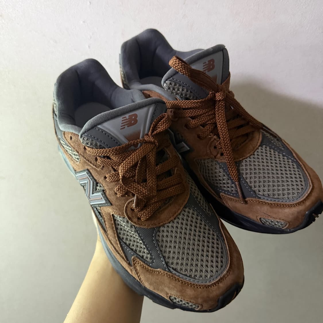 뉴발란스 2010 브라운 260 (남성 260-265정도) 상품이미지3