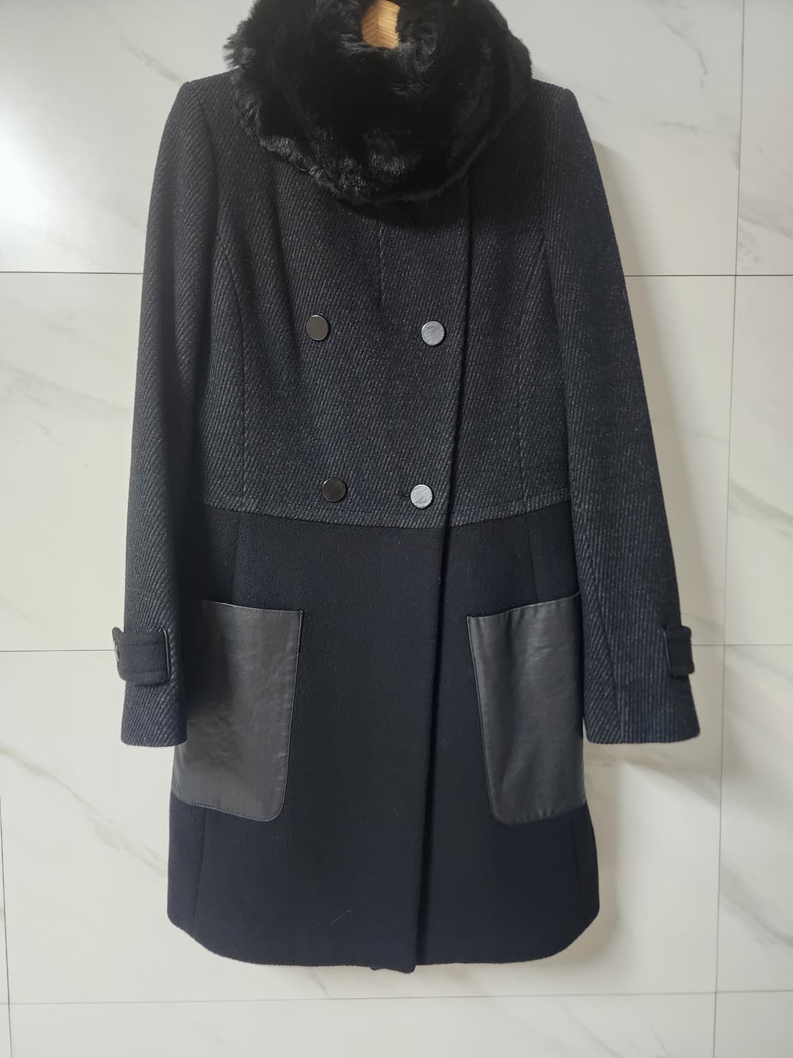 SYSTEM[시스템] 양모 코트 상품이미지8