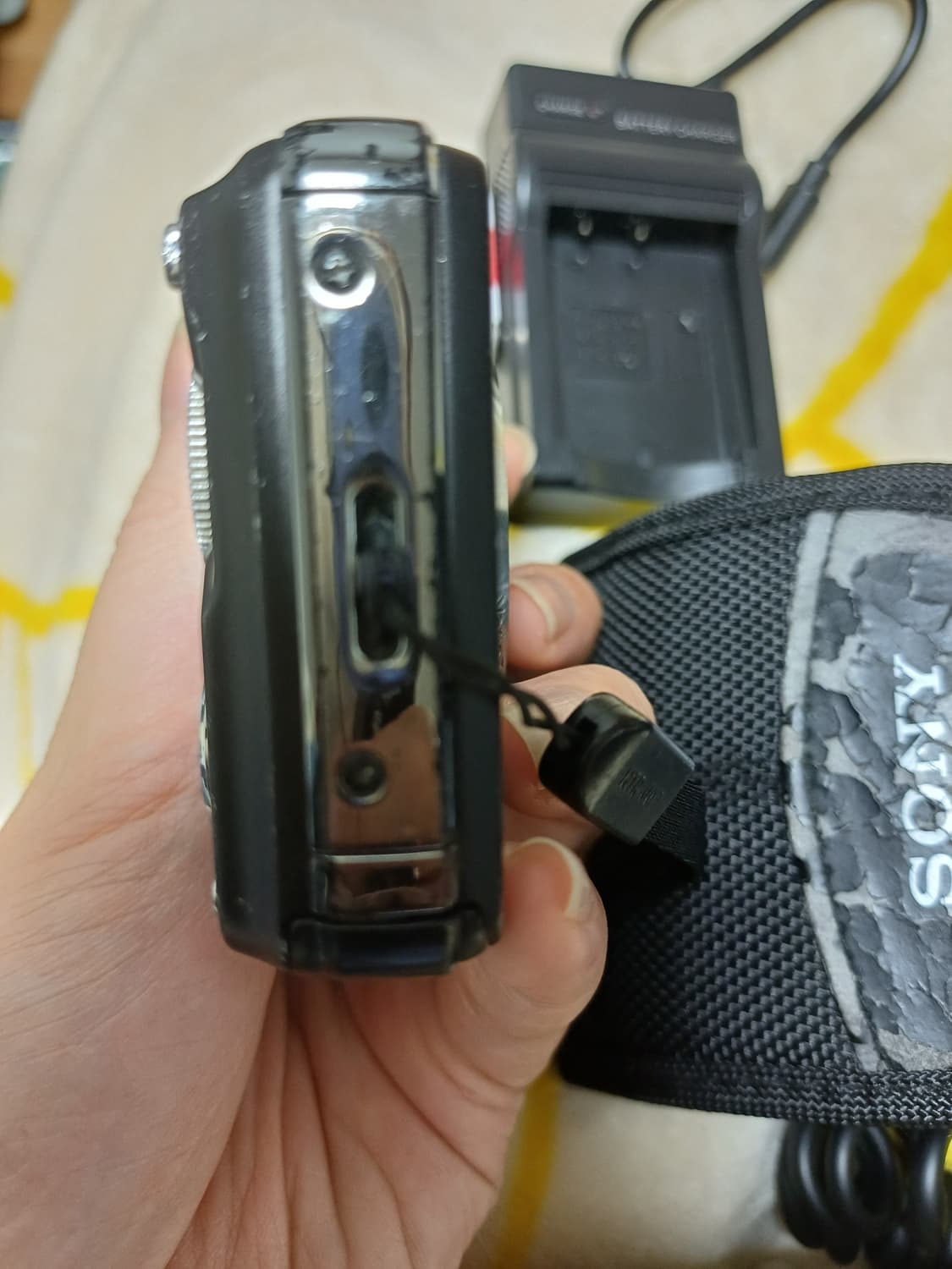 소니 사이버샷 DSC-W270 디지털 카메라 작례있음 상품이미지6