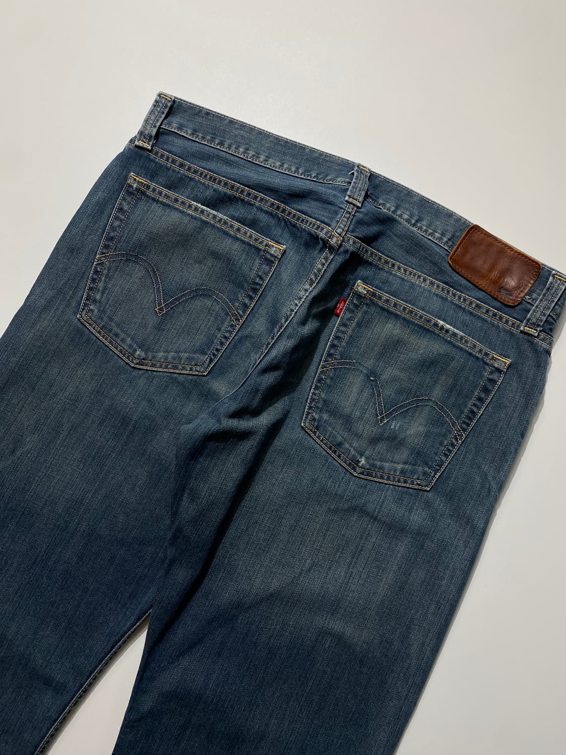 [36] 00s Levi's 527 리바이스 릴렉스 부츠컷 데님팬츠 상품이미지2