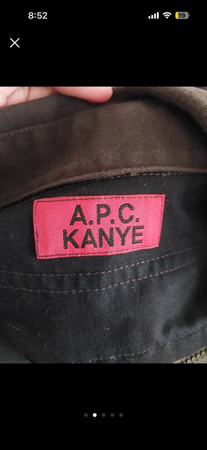 2014 A.P.C KANYE SWISS ARMY JACKET 상품이미지5