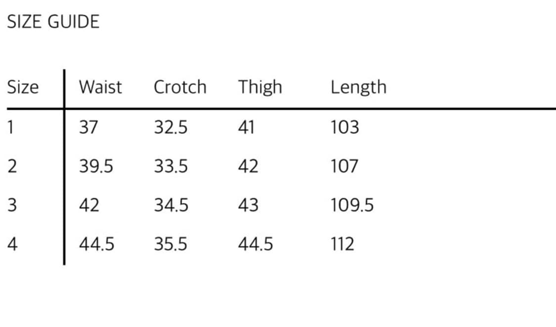 [2] 산산기어 레이어드 팬츠 브라운 상품이미지3