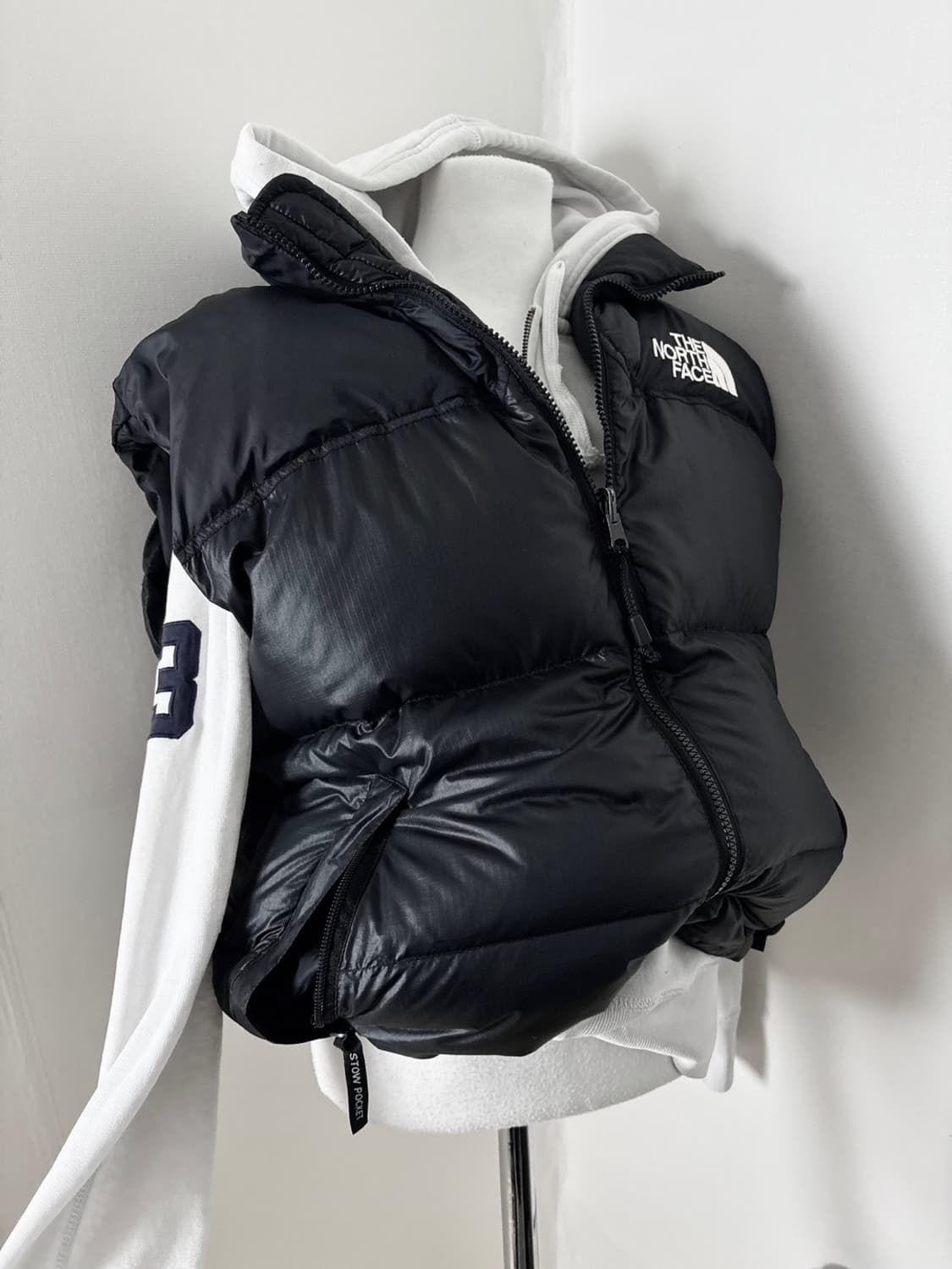 노스페이스 패딩 조끼 상품이미지1