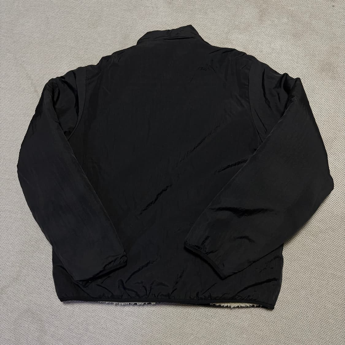 스투시 8볼 리버시블 쉐르파 플리스 자켓 상품이미지4