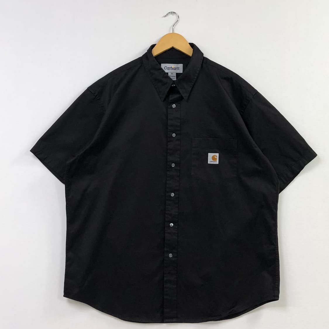 Xxl 칼하트 다크브라운 워크 셔츠 상품이미지2
