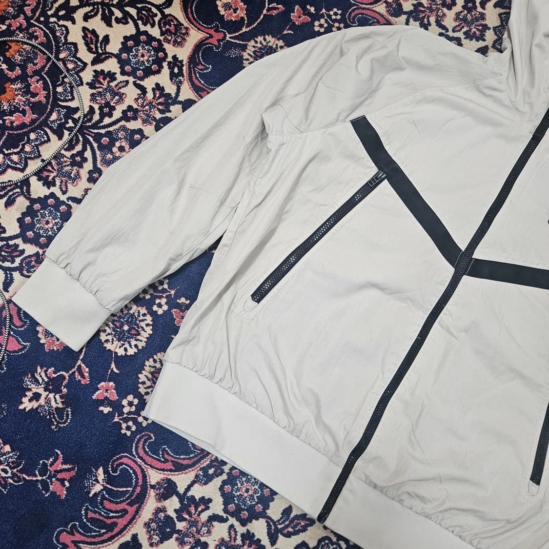 나이키(Nike) NSW 데저트샌드 윈드러너 자켓 L size 상품이미지4