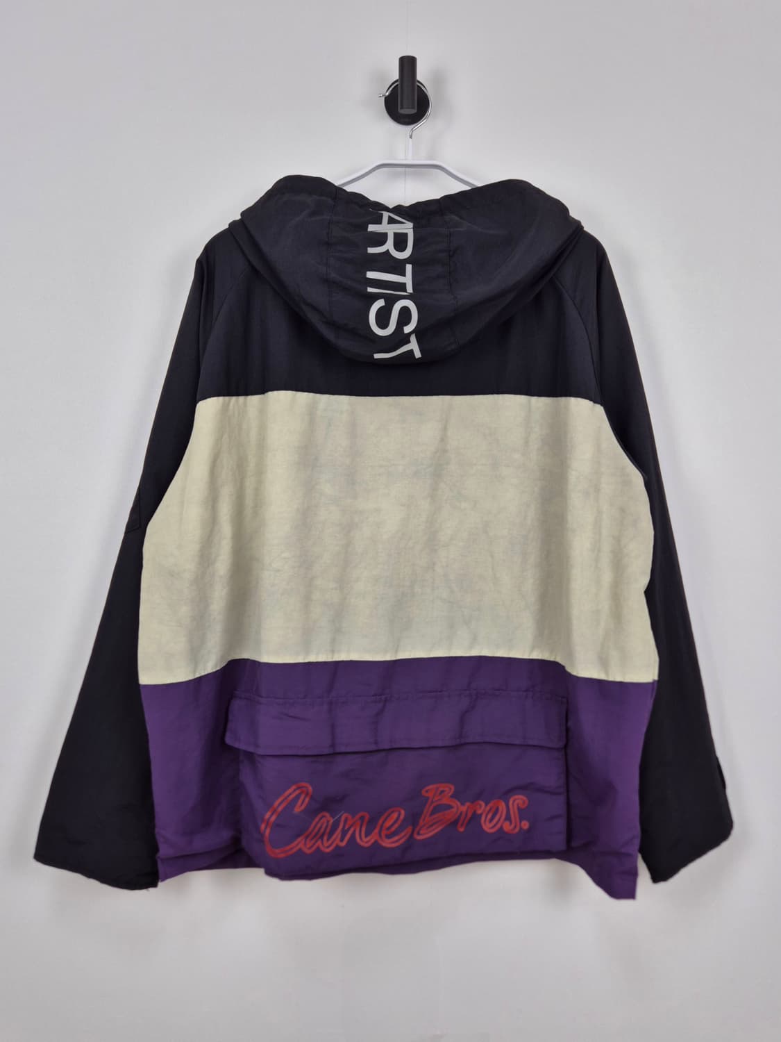 Cane Bros 아티스트웨어 콜라보레이션 테크니컬 윈드브레이커 상품이미지4