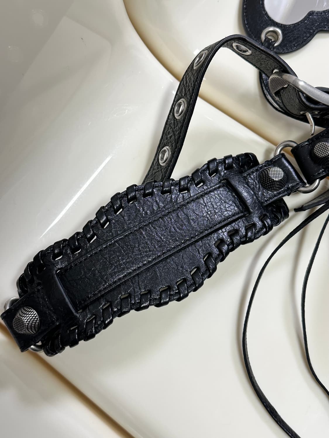 [SA 정품] 발렌시아가 르카골 xs 블랙 상품이미지6