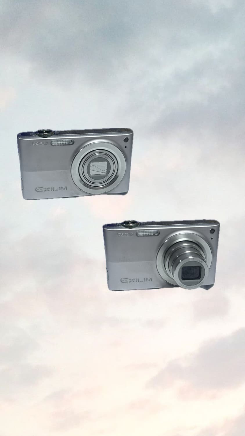 카시오 엑슬림 EX-Z200 / 슬림한 데일리 감성 디카 상품이미지1