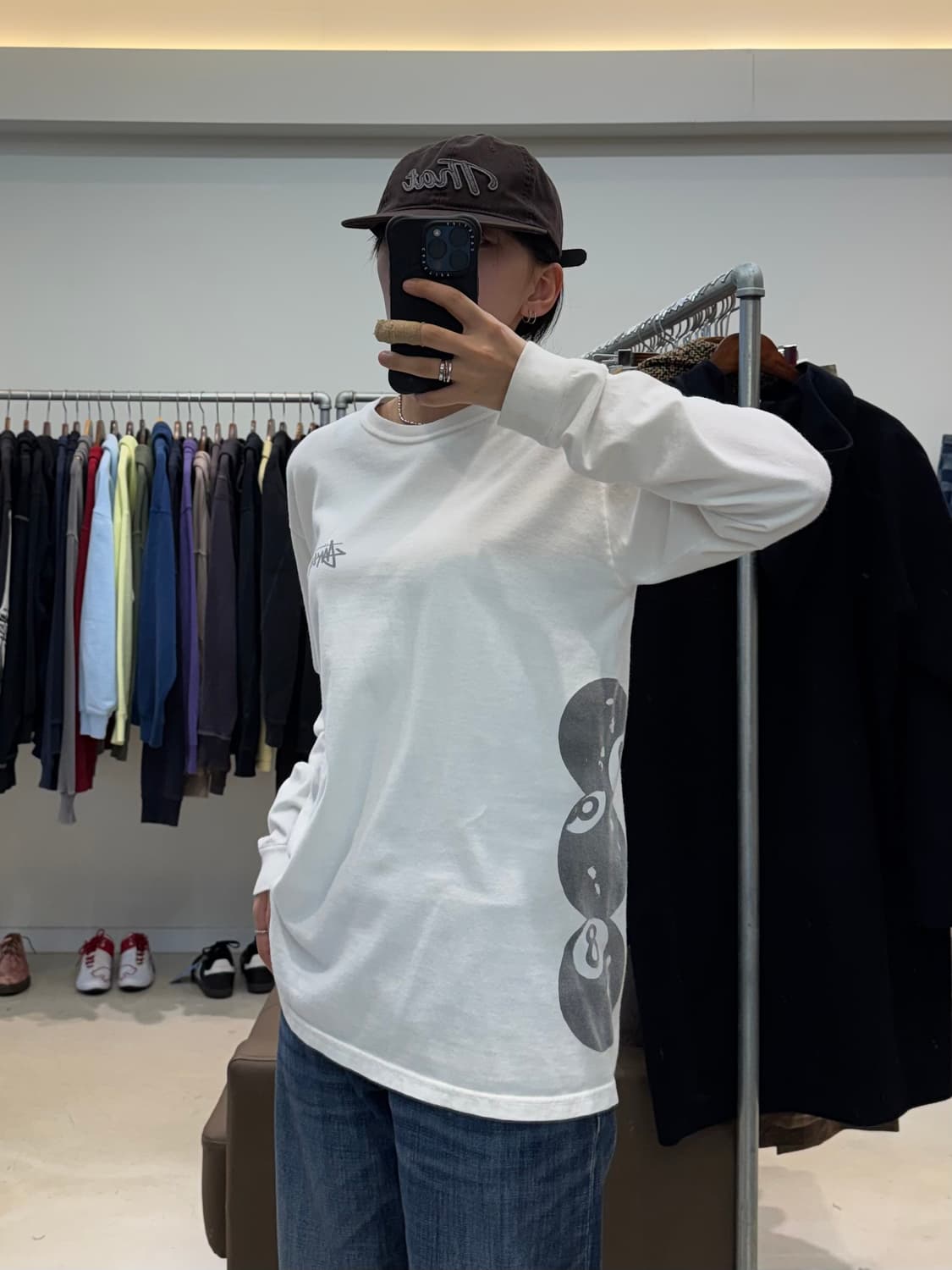 스투시 3 8ball 롱슬리브 상품이미지6