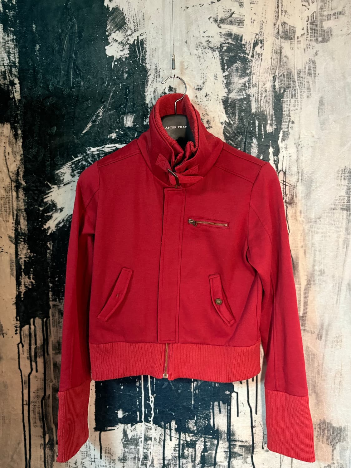 Diva vita red jacket. 상품이미지1