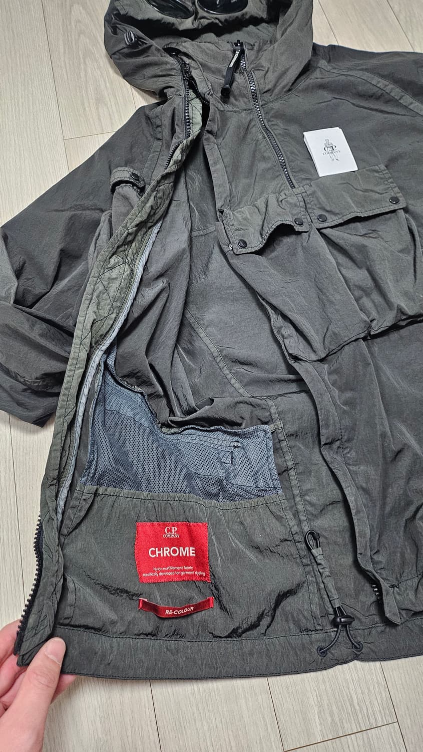 cp컴퍼니 크롬 고글 탄장 자켓 바람막이 상품이미지8