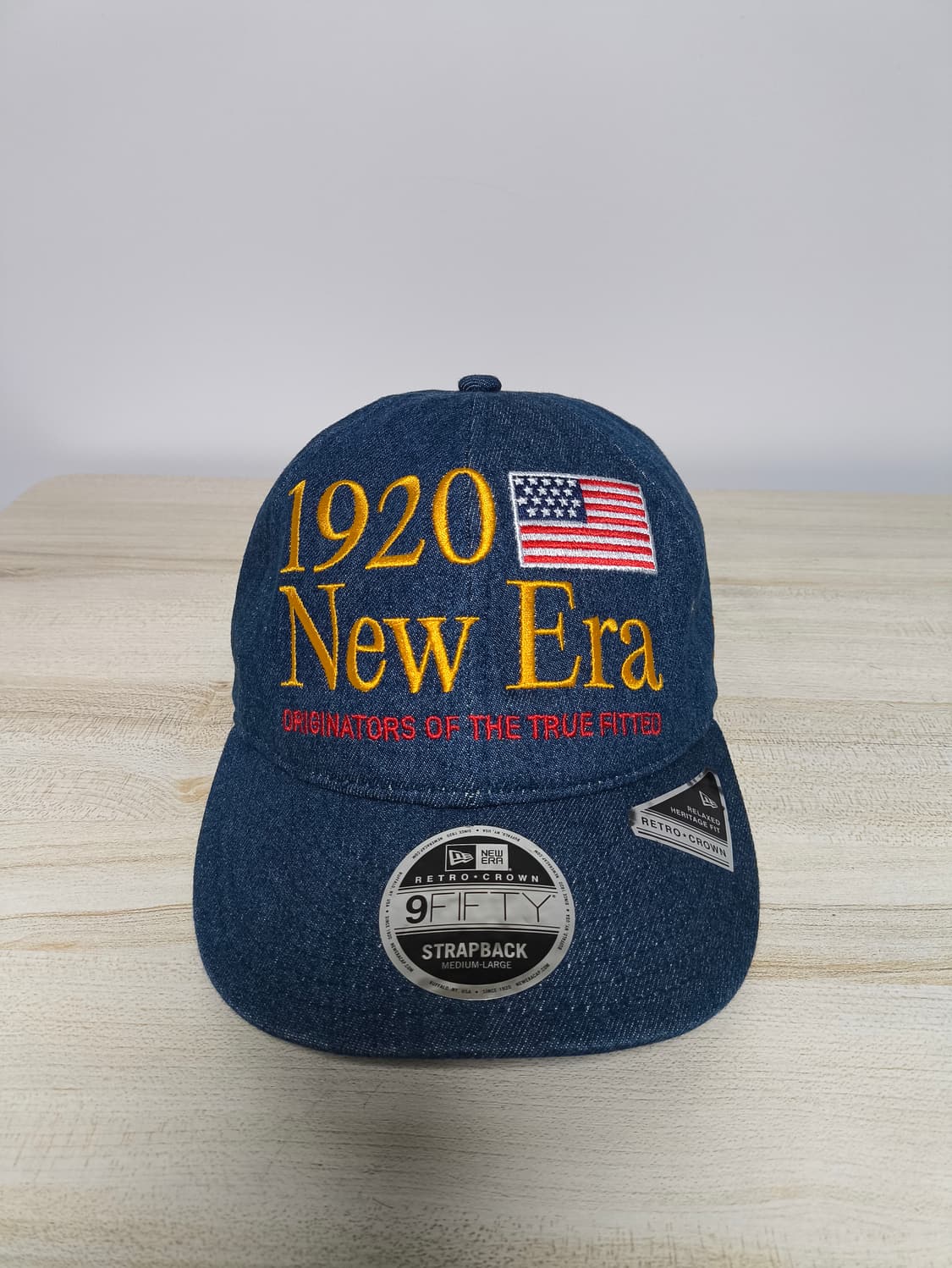 뉴에라 1920 레트로 크리운 데님 ML 상품이미지1