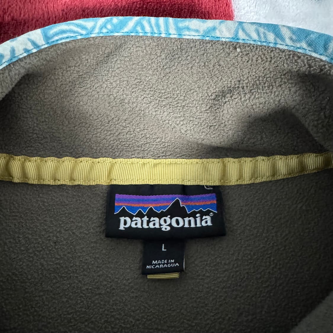 파타고니아 레트로 페이즐리 플리스 상품이미지2