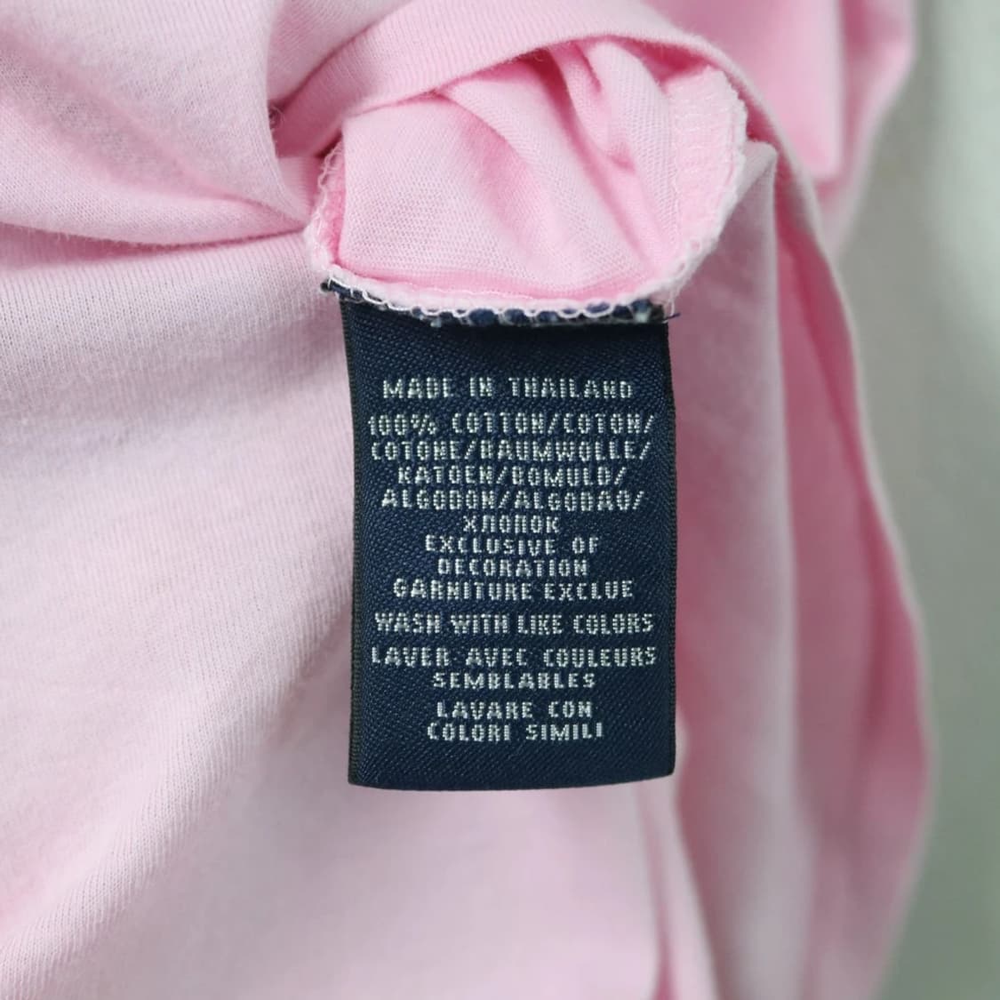 폴로 랄프로렌 브이넥 반팔티셔츠 65035 상품이미지6