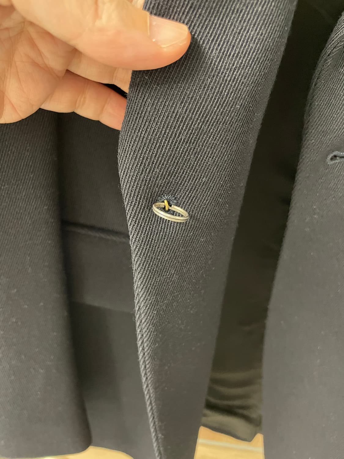 DRIES VAN NOTEN Black Twill Blazer 상품이미지9