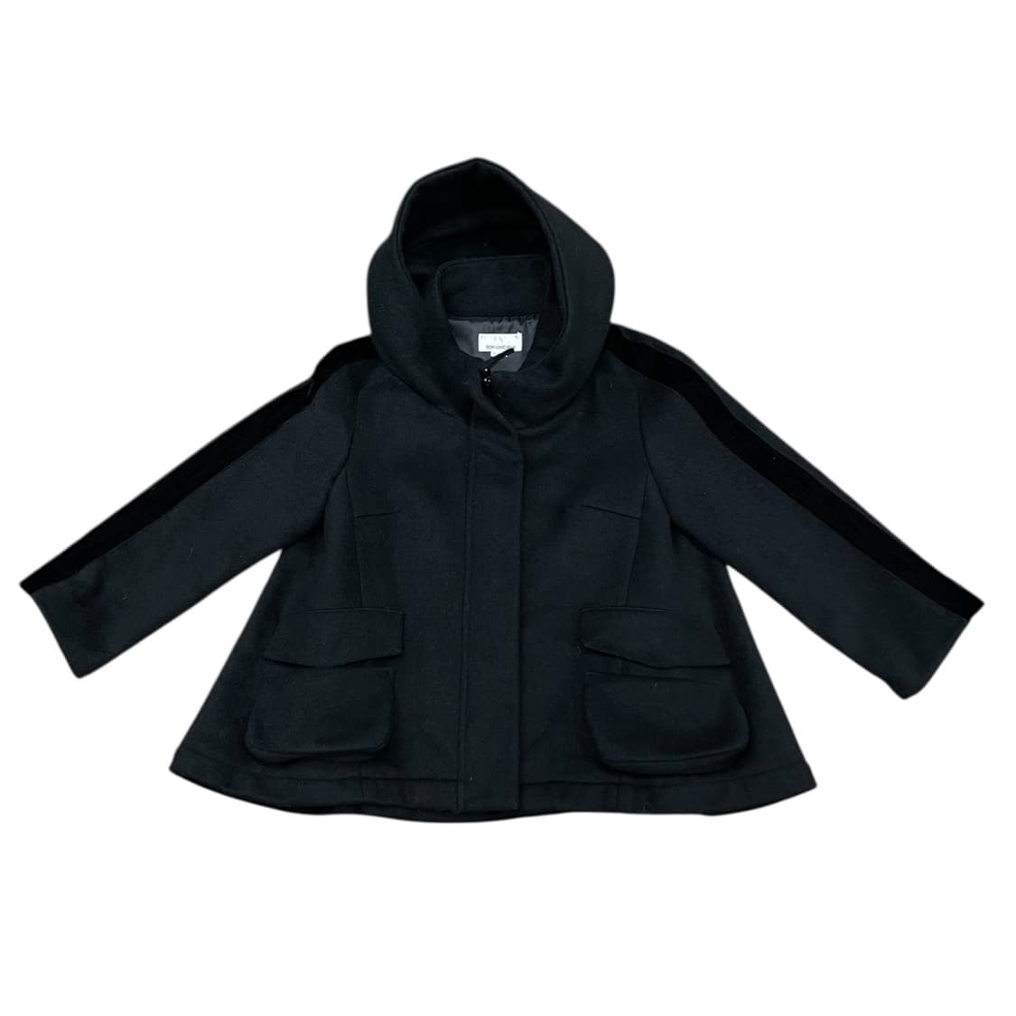 손정완 후드 케이프 코트 상품이미지2