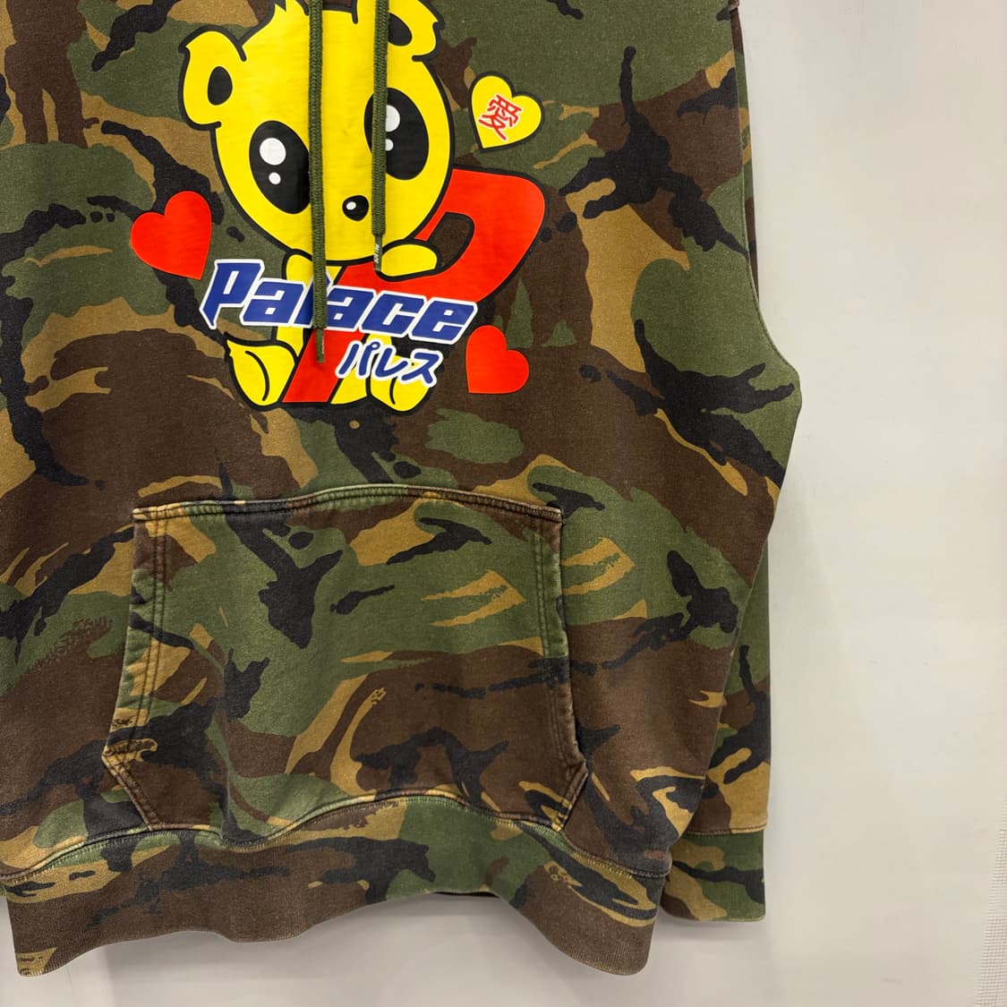 팔라스 카와이 카모 후드티 L 상품이미지3