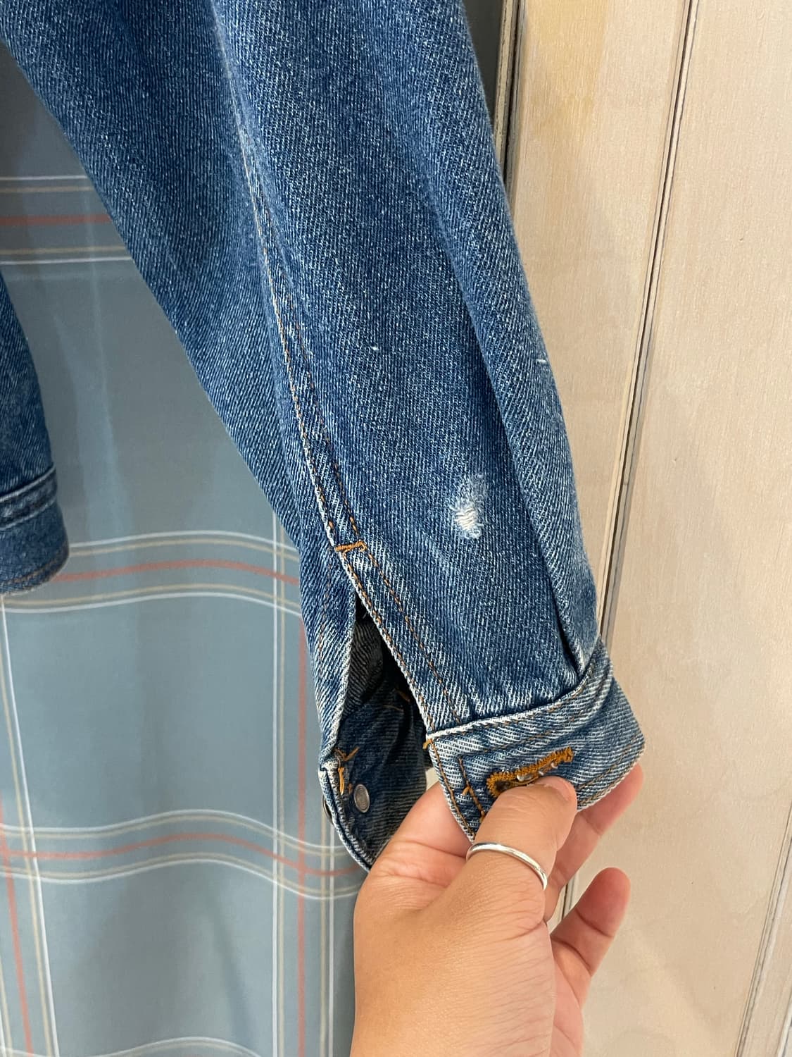 일본빈티지 청자켓 상품이미지6