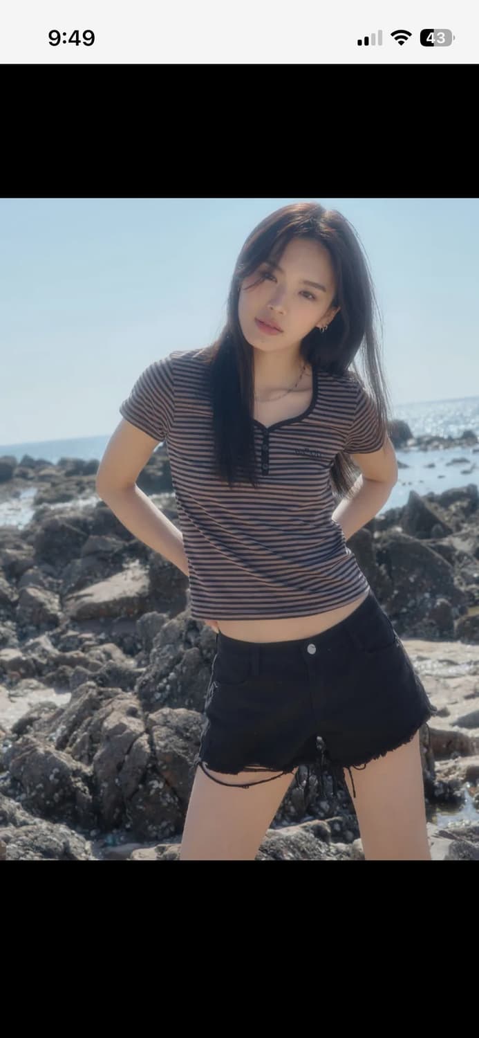 애즈온 반바지 상품이미지3