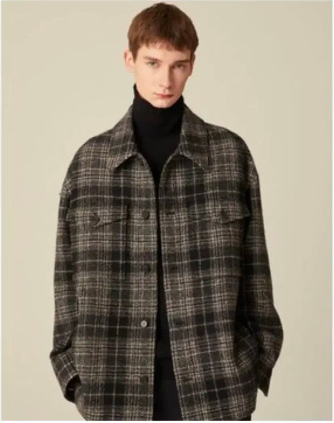 질스튜어트 퀄팅 안감 셔츠 코트 셔켓 상품이미지3