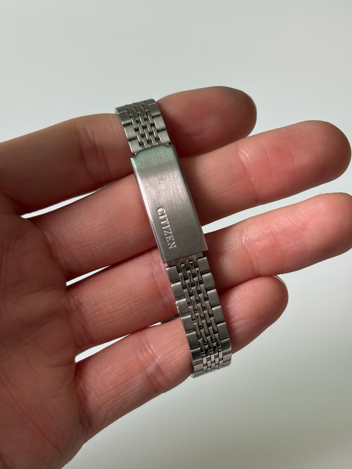 시티즌 1990년대 아라빅 인덱스 실버 쿼츠 여성  상품이미지7