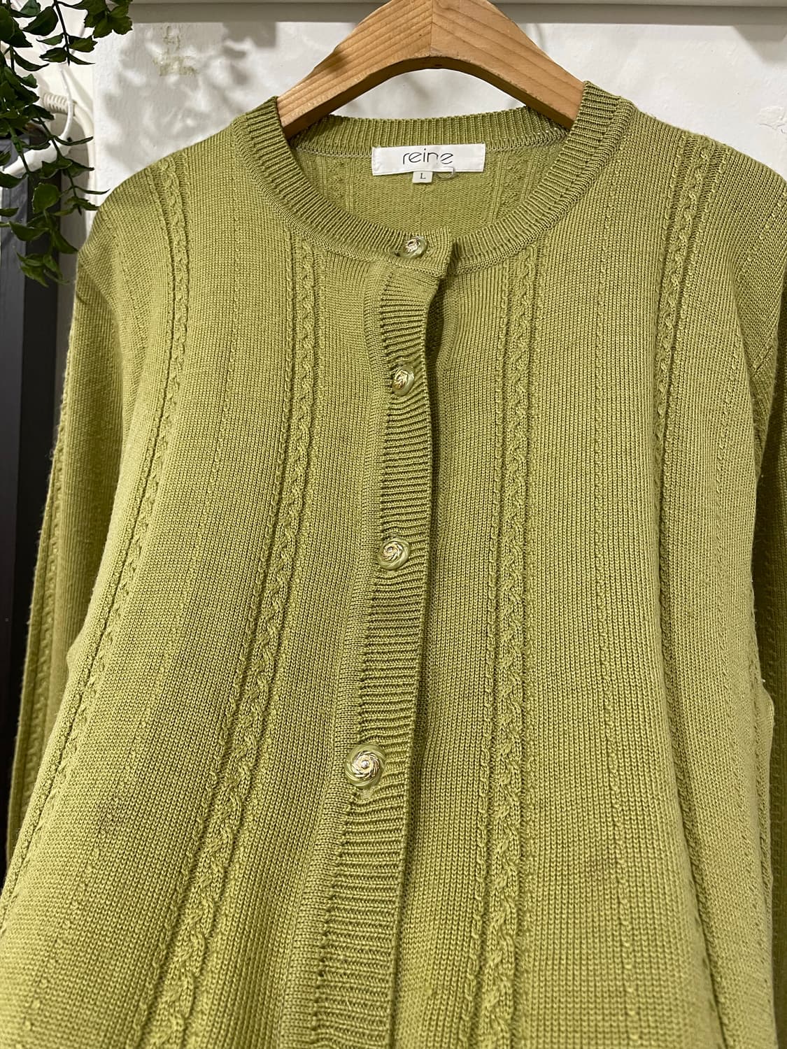 양면 셔츠원피스 + 가디건 세트 상품이미지7