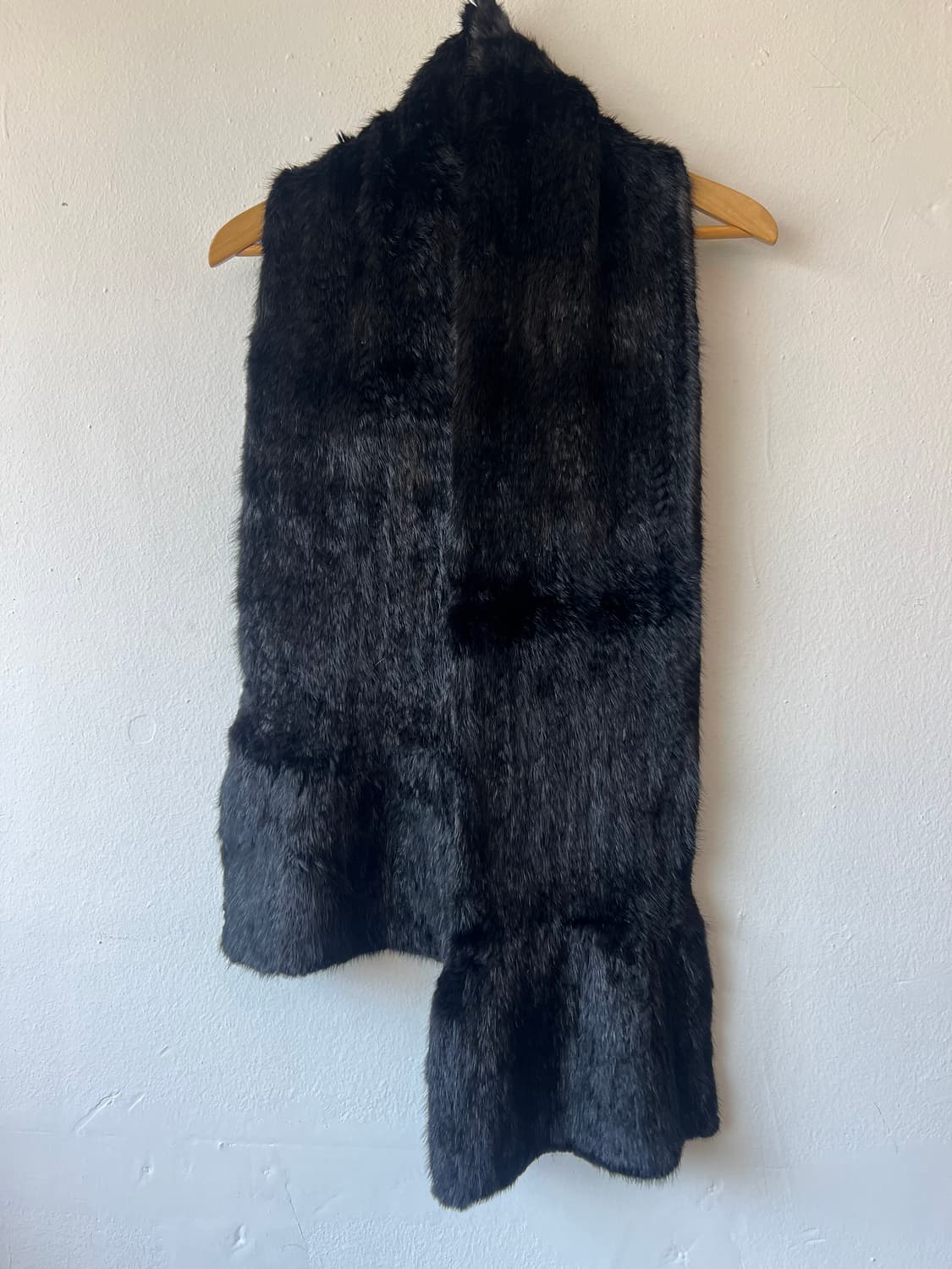 천연모피 머플러 니팅모피 목도리 상품이미지1