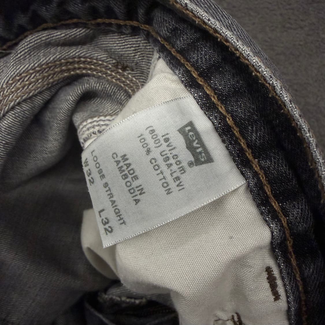[ 정품/32 ] 리바이스 데님 카펜터 워크 팬츠 상품이미지5