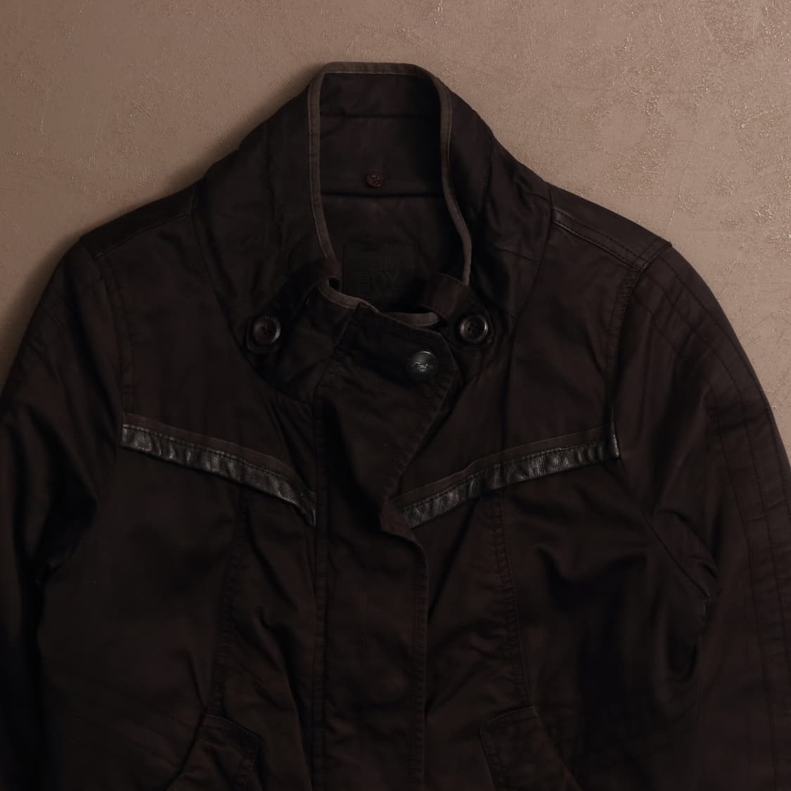 일본빈티지 그런지 펑크 라이더 점퍼 A1368 상품이미지2