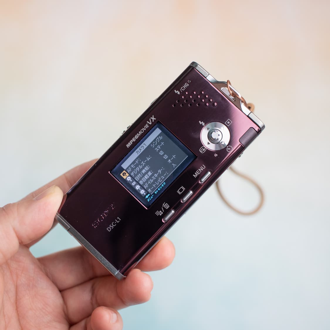 Sony 사이버샷 DSC L1 최상급 컨디션. 상품이미지8