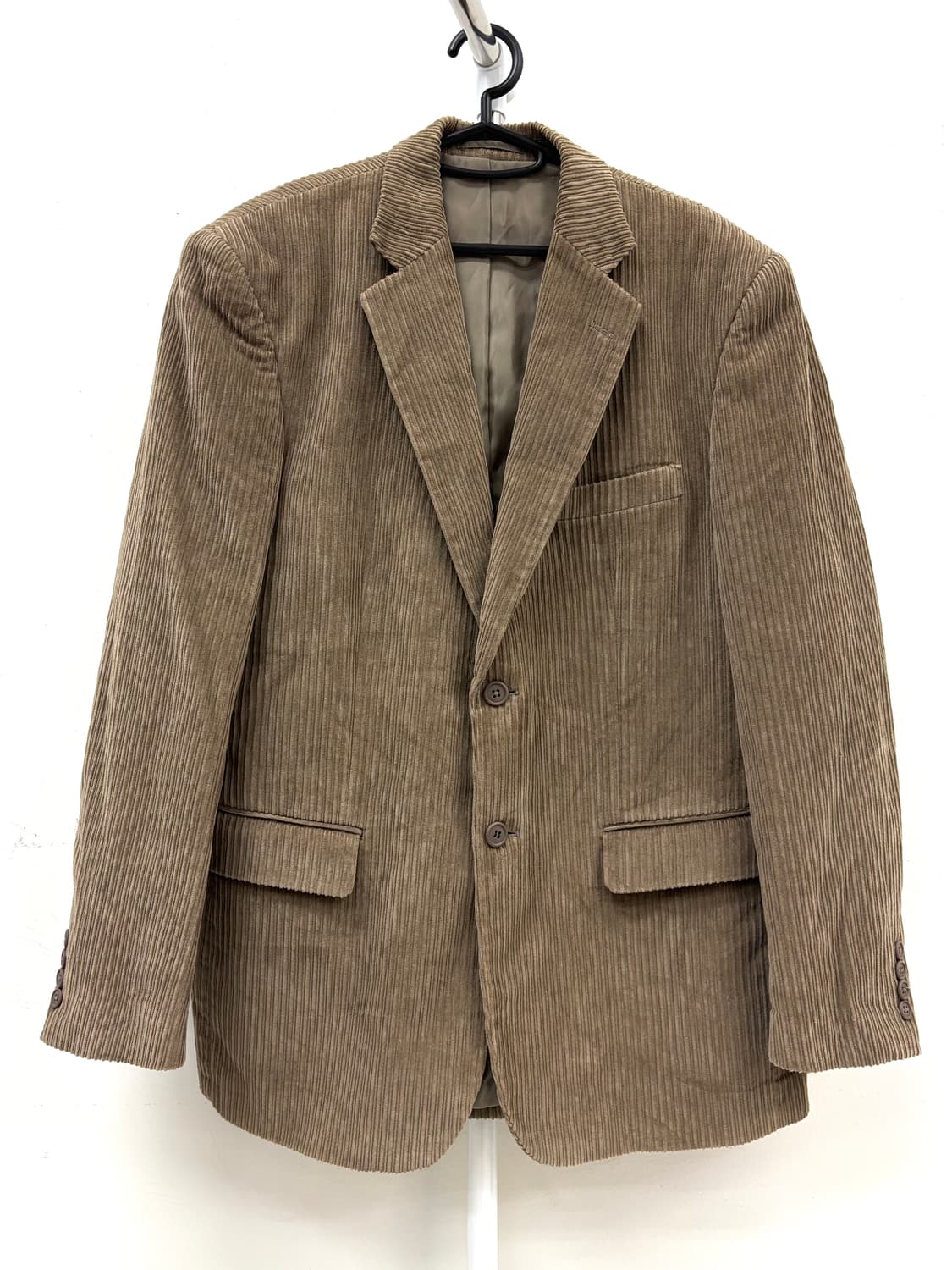 빈티지 브라운 코듀로이 블레이저 자켓 상품이미지5