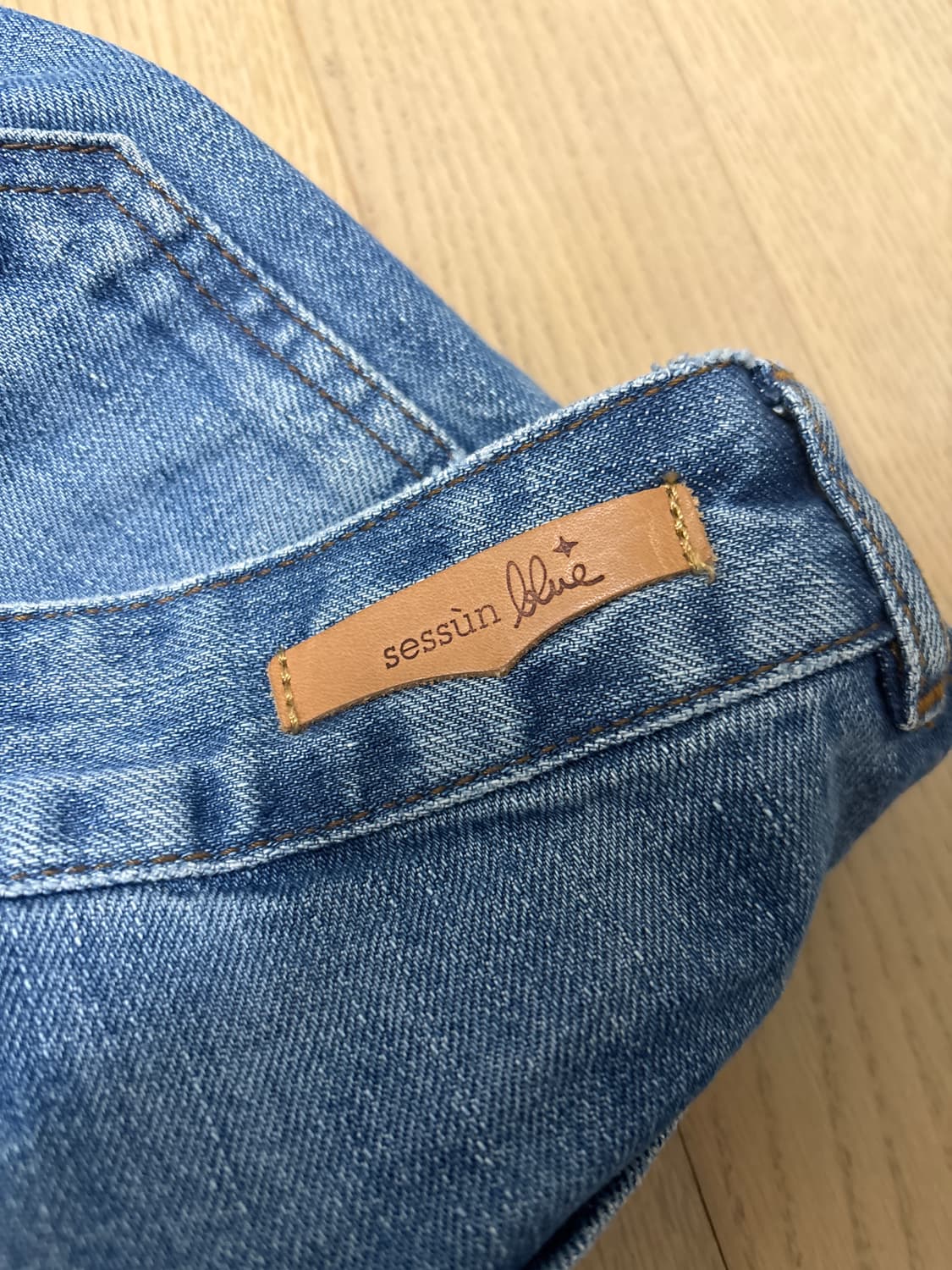 Sessun 데님팬츠 상품이미지3