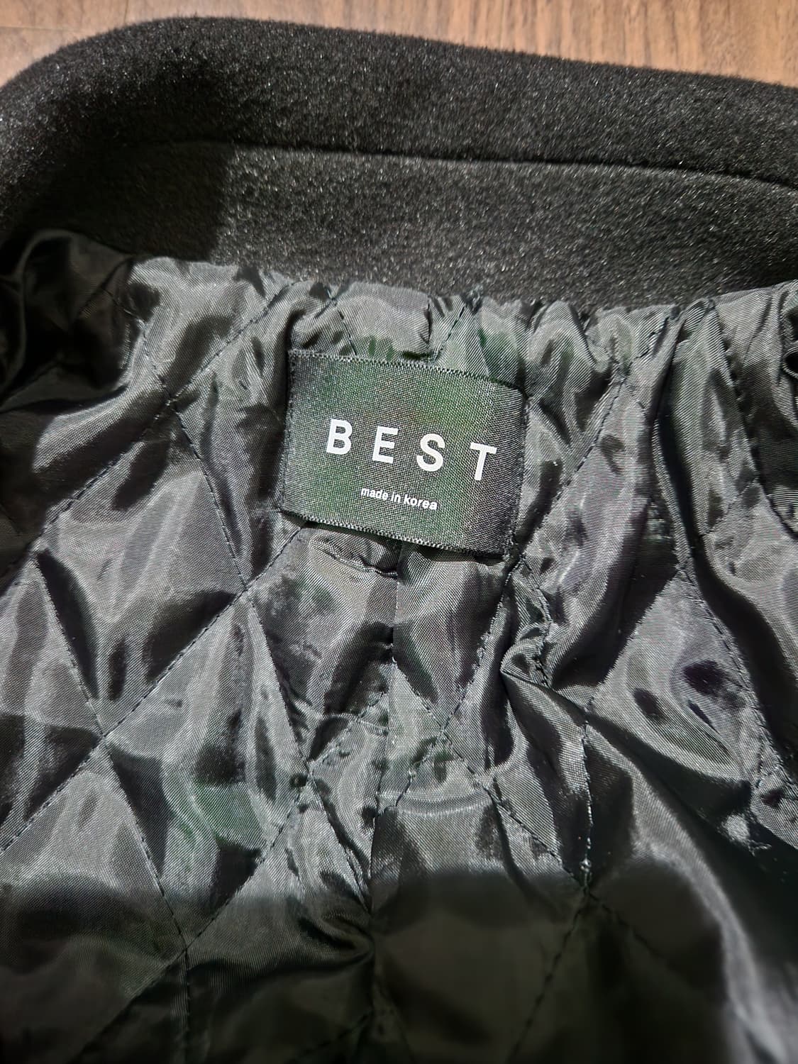 BEST 누빔 롱코트 상품이미지3