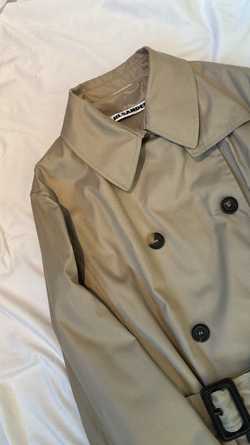 Baumwool Trench Coat 상품이미지6