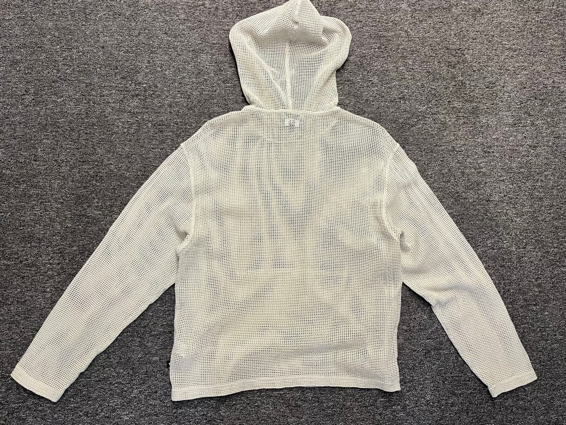 [90~95] 스투시 메쉬 후드티 민트 M  상품이미지5