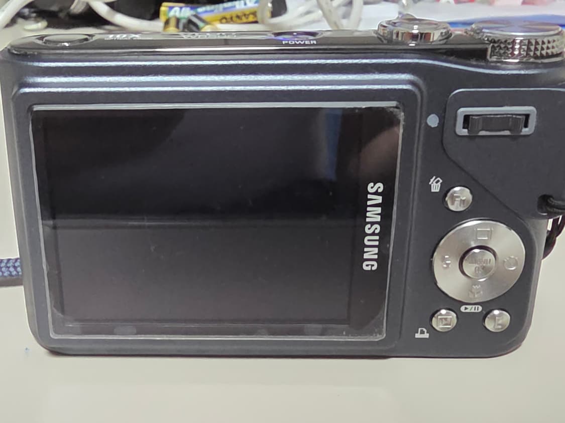 삼성 블루 WB500 빈티지 디지털카메라 상품이미지6