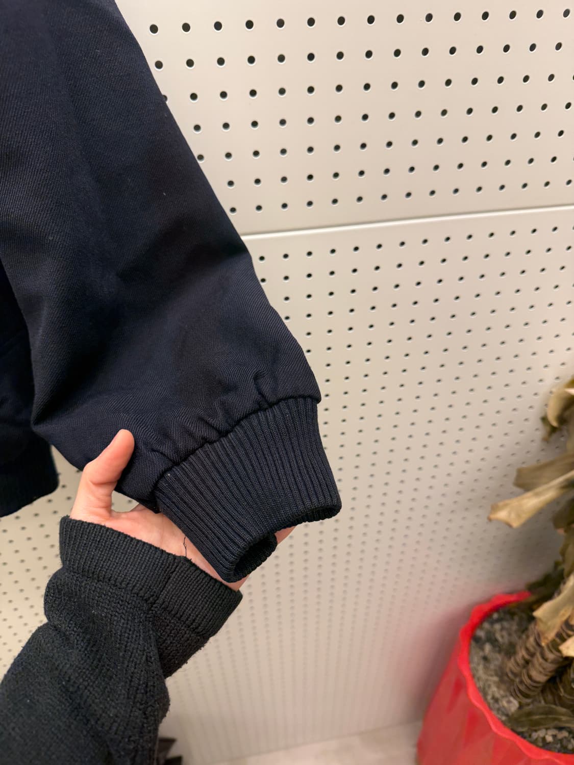 라코스테 레트로 글랜체크 양면 해링턴 자켓 U297 상품이미지6