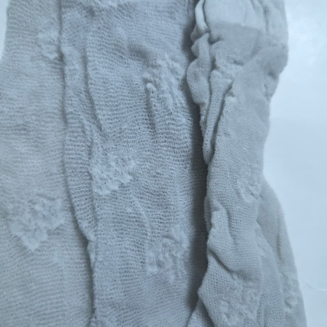 MIRALUMY 플라워 레이스 망사 스타킹 상품이미지2