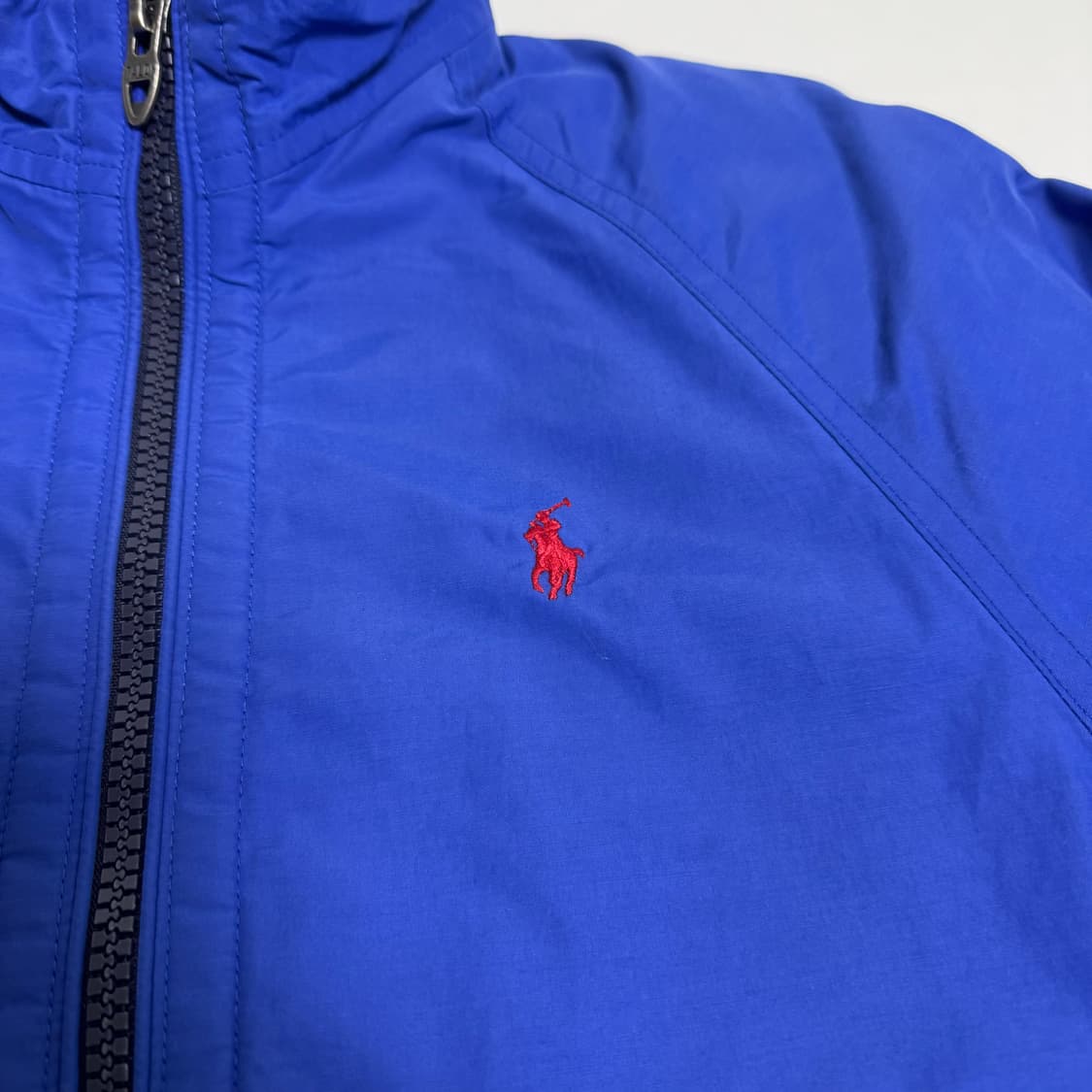 폴로 랄프로렌 나일론 기모 블루종 자켓 상품이미지2