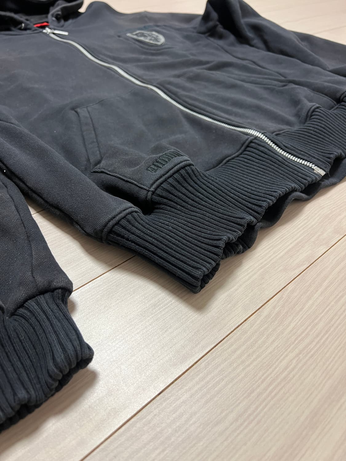 PUMA × Ferrari 블랙 후드 집업 / XL 상품이미지6