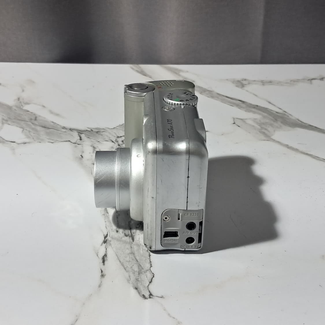 하자품) 캐논 PowerShot A70 빈티지 디카 상품이미지3